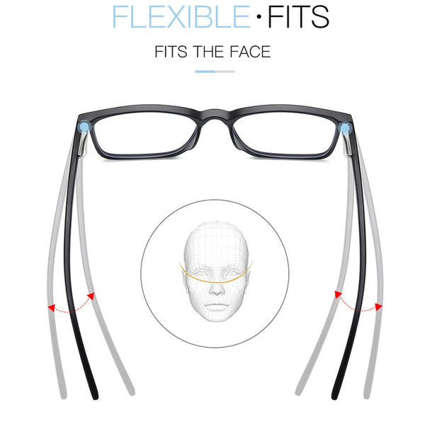 TR90 Blue Light Blocking Glasses - Protect Eyes & Improve Sleep Quality